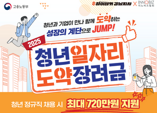 [수도권 유니콘 시리즈] 하이테커, "청년 일자리 도약 장려금 사업 신청하세요!"