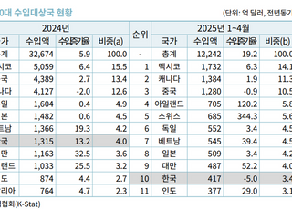 상호관세 현실화되면 美 수입시장 경합 구도 '판' 바뀐다