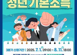 용인특례시, '3분기 청년기본소득' 신청 접수