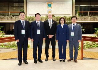 한국 지방정부 대표단, 코스타리카 제1부통령 예방