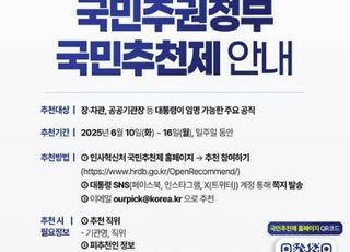 국민추천제는 보여주기 쇼?…“결국 친인사 챙기기 인선”
