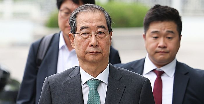 내란특검, 한덕수 전 총리·안덕근 산자부 장관 동시 소환