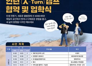 경기도, 전국 최초 '베이비부머 인턴 캠프' 입학식