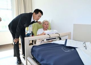 오세훈 시장, 빈 노인·장애인 시설 시찰…서울형 통합돌봄 모델 구상 박차