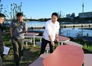 오세훈 서울시장 "수변 감성 도시, 해외 우수 사례 적극적으로 배워라"