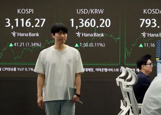 [시황] 코스피 3116.27 마감…상법 개정안 통과에 ‘연고점’ 새로 써 