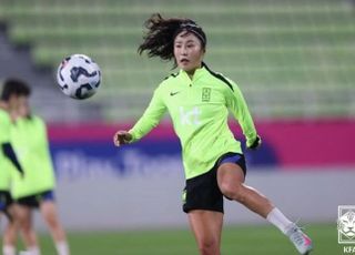 여자 축구대표팀 주장 이영주, 부상으로 동아시안컵 출전 불발