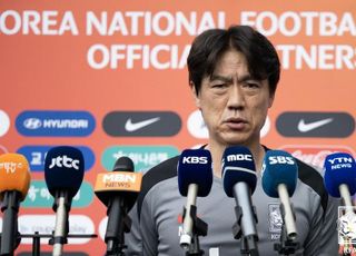 동아시안컵 앞둔 홍명보 감독 “선수들 전쟁에 들어섰다고 느낄 것”
