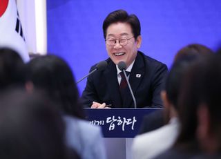 李대통령, 취임 30일 기자회견…역대 가장 빠르고 공정했다
