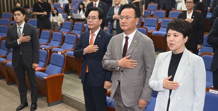 송언석號 추가 인선에 짙어진 '도로친윤당' 그림자…차기 '전당대회'까지 우려