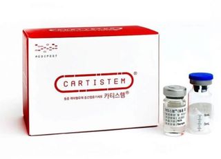 메디포스트 "카티스템 병용, 중년 과체중 환자도 98% 연골 재생 효과"