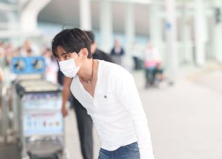 뷔, 앞만 보고 간다