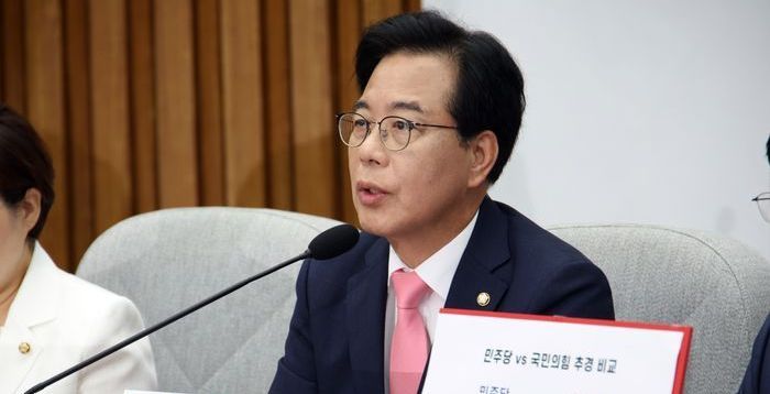 송언석 "민주당 집권 후 특활비 증액…'후안무치 내로남불'"