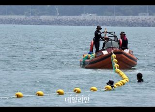 고수온 파도 아래 ‘해파리와의 사투’ [D:로그인]