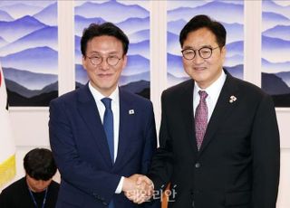 김민석 총리 만난 우의장 "민생중심 국정 이끌어달라"
