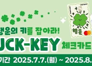 우본, 청년 맞춤형 ‘우체국 럭키 체크카드’ 출시