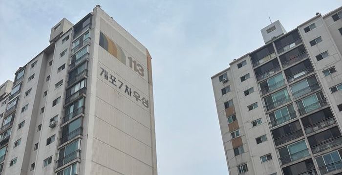 [현장] 개포우성7차, 대우 vs 삼성 수주 ‘빅매치’…뜨거운 홍보전
