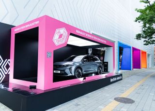 7월엔 르노 성수로… 전기차 '세닉' 먼저 보자