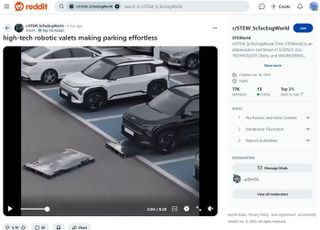 글로벌서 난리난 'AI 주차 로봇'… 현대차그룹 기술이었다고?