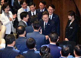 '대통령실 특활비 증액'에…나경원 "권력 호위 예산" 윤상현 "李대통령, 사과해야"