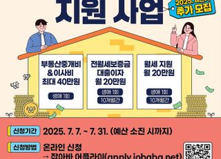 성남시, '취업 청년 전월세·이사비 지원' 희망자 625명 추가 모집