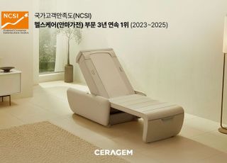 세라젬, NCSI 헬스케어 제조업 부문 3년 연속 1위