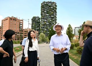 "디자인은 도시경쟁력 핵심축"…오세훈, 밀라노서 도시공간 혁신전략 모색