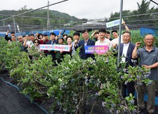 이민근 안산시장, 농업인과 소통 간담회… "현장 목소리 정책에 반영하겠다"