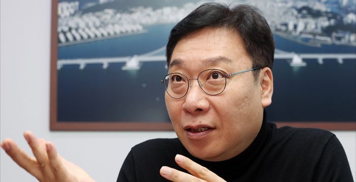 정연욱 "국민의힘, 해수부 부산 이전 찬성…민주당, '산업은행 이전' 왜 반대하나"