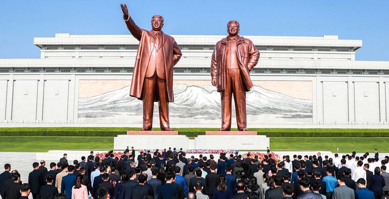 곧 김일성 사망 31주기, 추모 분위기 조성…북한 당국 움직임 주목