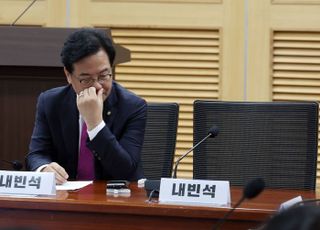 송언석, 안철수 전격 사퇴 수습 총력…"전당대회 흥행 될 것 같아 기대"