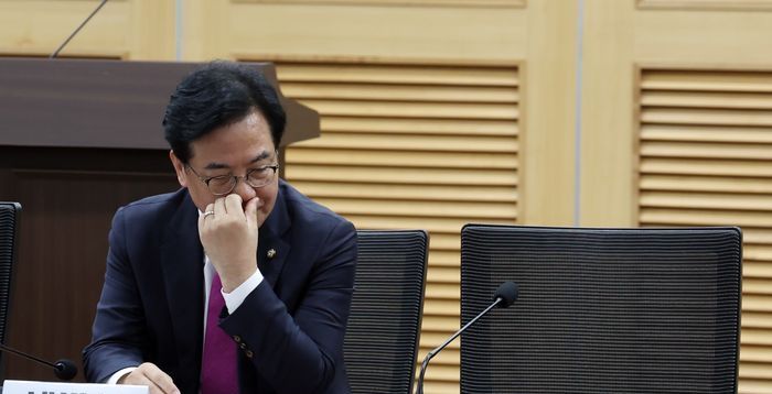송언석, 안철수 전격 사퇴 수습 총력…"전당대회 흥행 될 것 같아 기대"
