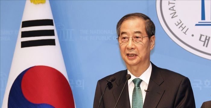 광주경찰, 한덕수 전 총리 '1000원 백반 후원' 공직선거법 위반 수사