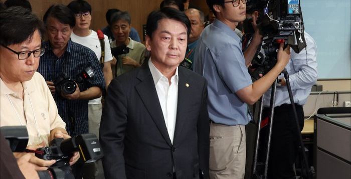 안철수 선회에 전당대회 판도 흔들…'대선 경선 리턴매치' 열리나