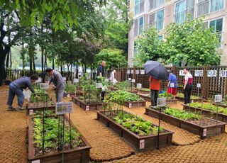 양주시, ‘아파트 쌈지텃밭’ 10개 단지 조성…소통과 힐링의 도시로