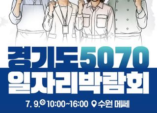경기도, 9일 중장년 채용 박람회…1000명 채용 예정