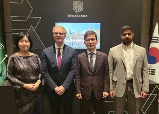 희림건축, 사우디 '뉴 무라바'와 MOU…"미래도시 개발 협력"