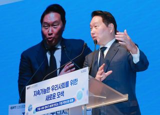 최태원 "지금의 자본주의에 의구심…문제해결 경제 주체에 인센티브 줘야"