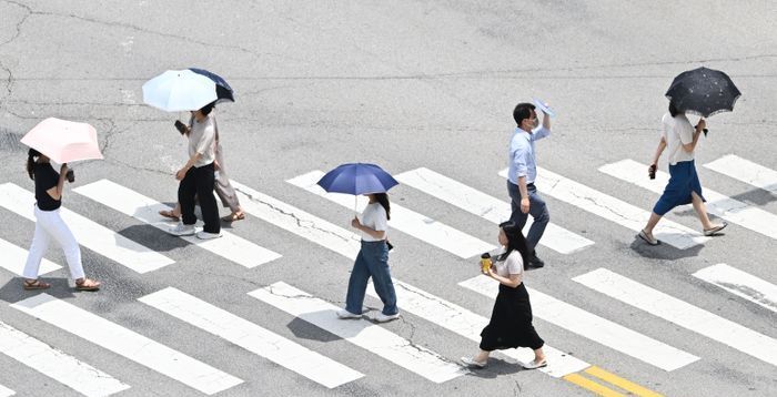 서울 낮 37.1도...1908년 이후 7월 상순 '최고 폭염'