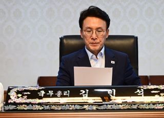 김민석 국무총리, 총리 집무실 공개