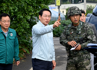 유정복 인천시장, 북한 핵 폐수 분석 조사 결과 …“안정성 확인 됐다”
