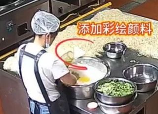 中 유치원 ‘미술용 물감’ 급식 반죽에 풀어…납중독 원생 233명