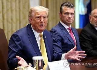 트럼프 "한국은 부유한 나라, 자국 방위비 부담해야"