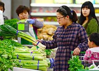中 6월 소비자물가 0.1%↑…4개월 만에 반등