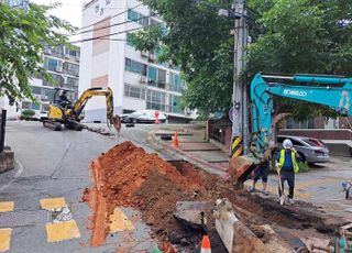 수원특례시, '지하수 고갈' 청와아파트에 수돗물 공급