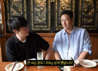 [데일리 헬스] 이대호 "OOO로 20kg 뺐다"...다이어트 방법은?