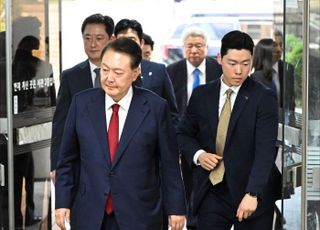 尹 전 대통령 측 "수사미진 명확한 상황에서의 졸속 영장 청구"
