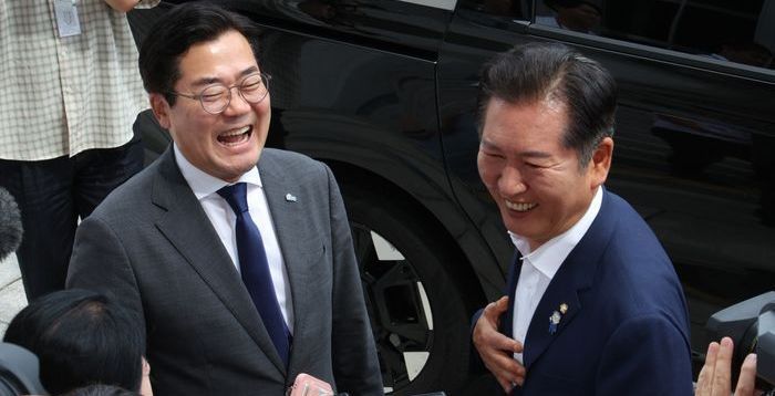 오늘 당대표 후보 등록…'명심 굳히기' 박찬대 vs '당심 자신감' 정청래