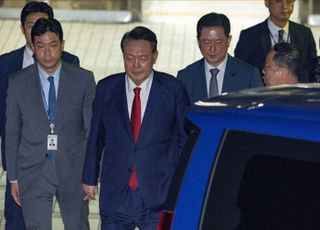 尹, 124일 만에 재구속…"증거 인멸 우려"