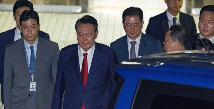 尹, 124일 만에 재구속…"증거 인멸 우려"